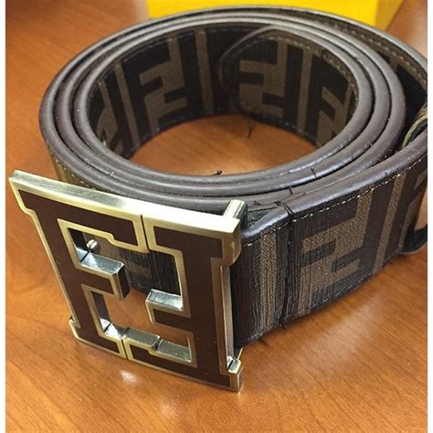 how much is a real fendi belt|Fendi belts cheap.